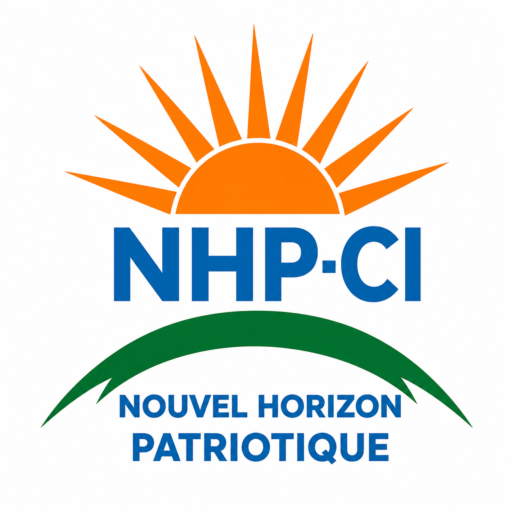Logo officiel du Nouvel Horizon Patriotique de Côte d'Ivoire (NHP-CI)