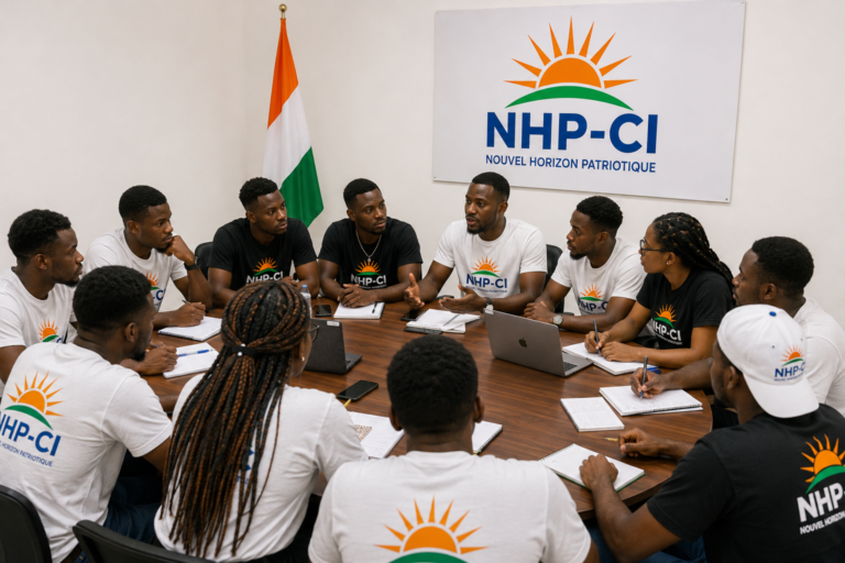 La Mission du NHP-CI : Replacer l’Ivoirien au cœur du développement
