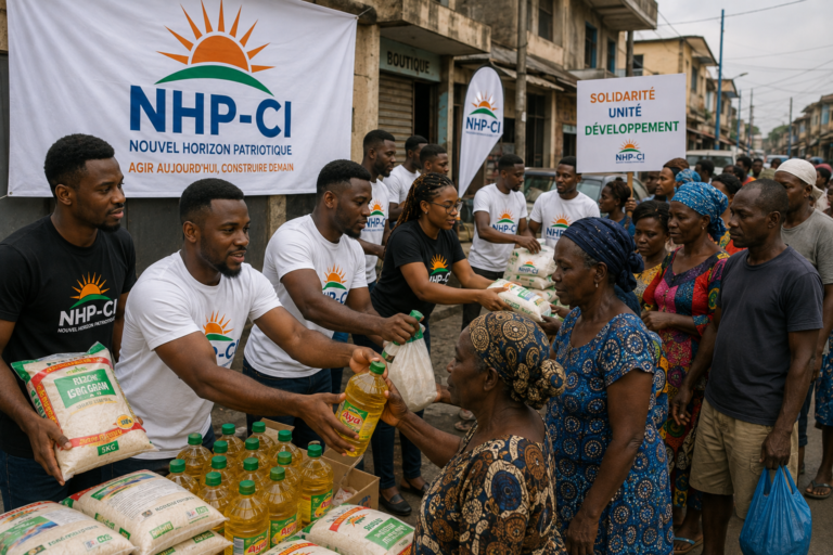 La Valeurs du NHP-CI : Replacer l’Ivoirien au cœur du développement